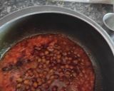 A picture of step 3 of Chane ki sabji.