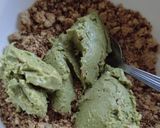 Gambar langkah 4 resipi Pistachio Nestum Crunch Bars.