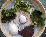 A picture of step 1 of Dhokla.