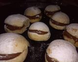 Foto del paso 6 de la receta: Facturas: Miguelitos con Dulce de leche o Crema Pastelera