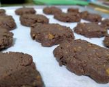 Foto langkah ke 7 dari resep Eggless Chocolate Cereal Cookies.