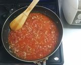 Foto del paso 4 de la receta: Salsa con carne