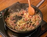 Bucatini all'Amatriciana recept fázis 5 fotója