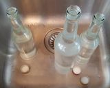 A picture of step 1 of Strawberry Shots (Erdbeer Limes).