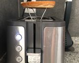 Foto del paso 2 de la receta: Bagel de Salmón Ahumado con queso crema y cabra