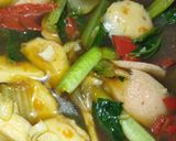 Foto langkah ke 6 dari resep Tumis sawi hijau|Praktis.