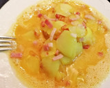 Foto del paso 2 de la receta: Tortilla de Patatas rellena de  Bacon