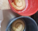 A picture of step 5 of Ensaimada in GM Pot.
