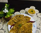 A picture of step 6 of Left overs mash daal paratha.