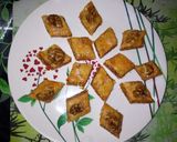 A picture of step 13 of Middle Eastern baklava recipe.