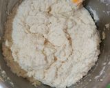 Foto langkah ke 4 dari resep Cenil Singkong Bunga Telang (Buah dan Sayur).