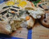 A picture of step 12 of Focaccia Bread.