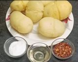 बटाटा पापड (Batata papad recipe in marathi) रेसिपी स्टेप 1 फोटो 