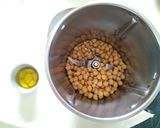 鷹嘴豆泥沾醬的食譜步驟2照片