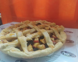 Foto del paso 5 de la receta: Tarta de manzana con pasas