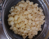 Foto del paso 1 de la receta: Macarrones tierra y mar
