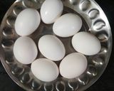 A picture of step 4 of Egg biryani.