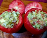 Foto del paso 5 de la receta: Tomates rellenos