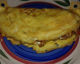 Foto del paso 2 de la receta: Omelette de carne☺