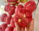 Hình bước làm 5 của món Bánh mì thanh long