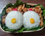 Foto langkah ke 2 dari resep Chick Bento💗.