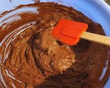 Φωτογραφία βήματος 1 της συνταγής Brownies με φουντούκια και σοκολάτα lacta...❣