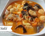 Foto langkah ke 7 dari resep Tom Yam Suki (Steamboat Kuah Tom Yam).