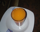 A picture of step 3 of Carrot juice.