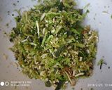 A picture of step 3 of Broccoli paneer Mughlai parata.