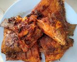 Foto langkah ke 6 dari resep Ikan bakar kecap.