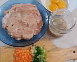 Foto langkah ke 2 dari resep Chicken Eggroll Balur Panir.