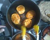 Foto del paso 6 de la receta: Pambacitos de papa y chorizo