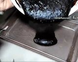 Foto langkah ke 4 dari resep Brownies Shinny Crust Fudge.
