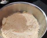 A picture of step 1 of Instant Besan Dhokla.