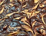 A picture of step 6 of Banana peanutbutter brownie.