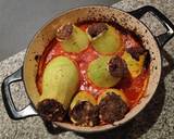 Stuffed Zucchini (Low Carb, Vegetarian/Vegan Option also) recipe step 7 photo