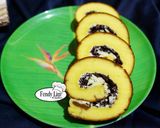 Foto langkah ke 7 dari resep Bolu gulung Manjah.