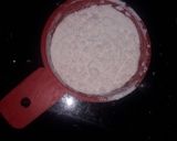 A picture of step 2 of Rava dosa.