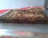 Foto langkah ke 8 dari resep Brownies panggang 2 telur aja... lembut&enak.