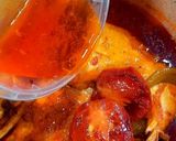 عکس مرحله 9 از دستور خورشت کدو با مرغ