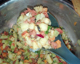 Foto del paso 3 de la receta: Fritatta de chorizo
