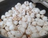 A picture of step 1 of 🙏Hathi Ghoda Palkhi, Jai Kanhaiya Lal Ki🙏 --- Janmashtami Prasad --- Makhana Coconut Paag.
