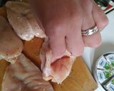 Töltött csirkemell recept fázis 3 fotója