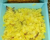 कांदा पोहा (Kanda poha recipe in hindi) रेसिपी चरण 3 फोटो