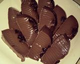 Foto langkah ke 8 dari resep Puding Coklat Hitam Manis.