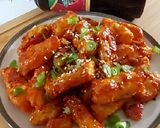Foto langkah ke 6 dari resep Korean Crispy Tofu (Tahu Crispy Saus Korea).