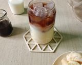 Foto langkah ke 5 dari resep Ice Tape Latte.