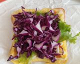 Foto langkah ke 4 dari resep 151. Wanpaku Egg Sandwich.