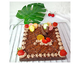 Foto langkah ke 4 dari resep Fudgy Brownies.