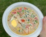 Foto langkah ke 4 dari resep Soto Betawi Campur.